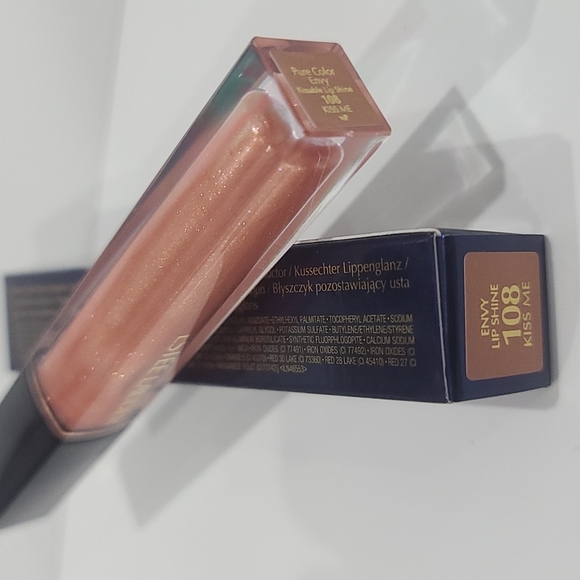 CHOOSE ✅ Estée Lauder Pure Color Envy Kissable Lip Shine ✨ BNIB - Picture 15 of 16